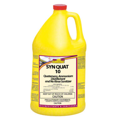 Syn Quat 10 Disinfectant Sanit (3Rd Sink)